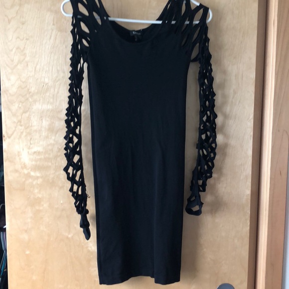 Black club dress - Picture 1 of 4